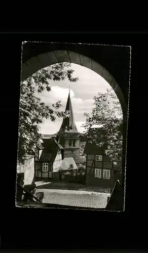 Warburg Westfalen Altstadtkirche Kat. Warburg