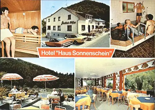 Nettetal Hotel Haus Sonnenschein Sauna Landkarte Kat. Nettetal