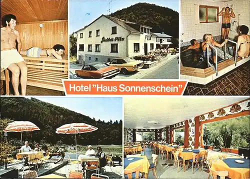 Riedener Muehlen Hotel Haus Sonnenschein Kat. Rieden