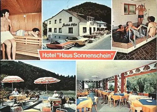 Riedener Muehlen Hotel Haus Sonnenschein Landkarte Kat. Rieden