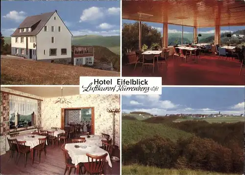 Kuerrenberg Hotel Eifelblick Kat. Mayen