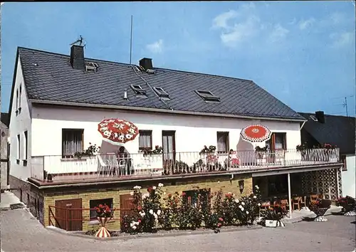 Hinterwald Gasthaus Pension Dorfschaenke Kat. Buehlerzell
