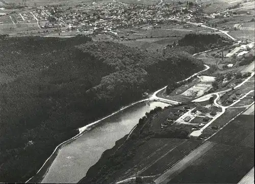 Hauserbach Stausee Flugaufnahme Kat. Hausach