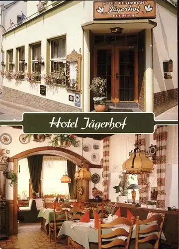 Kamp-Bornhofen Hotel Restaurant Jaegerhof Kat. Kamp-Bornhofen