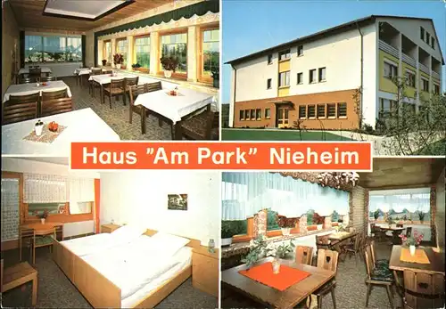 Nieheim Haus Am Park Kat. Nieheim