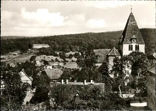 Oberkaufungen Stiftskirche Sanatorium Kat. Kaufungen