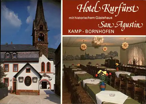 Kamp-Bornhofen Hotel Kurfuerst Kat. Kamp-Bornhofen