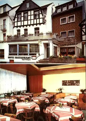 Kamp-Bornhofen Hotel Restaurant Schreiner Kat. Kamp-Bornhofen