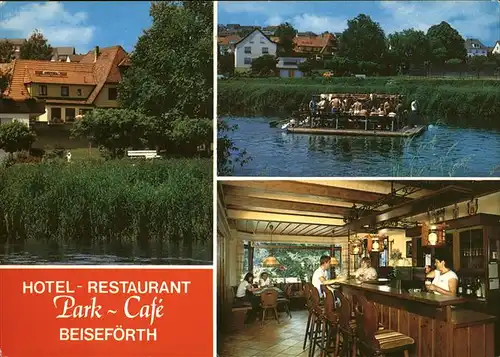Beisefoerth Hotel Restaurant Park Cafe  Kat. Malsfeld