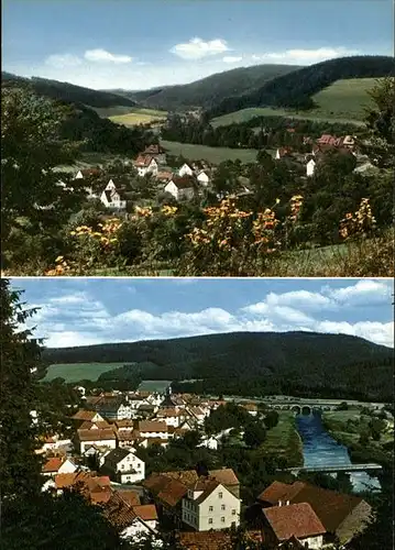 Beisefoerth Bruecke Kat. Malsfeld