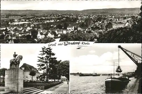 Bendorf Rhein Schiff Denkmal / Bendorf /Mayen-Koblenz LKR