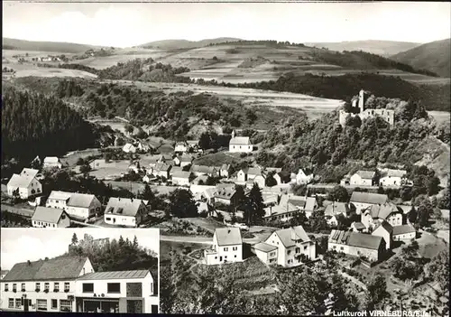 Virneburg Gaststaette Pension Zum goldenen Hering Kat. Virneburg