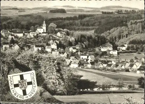 Marienberg Westerwald Wappen Kat. Bad Marienberg (Westerwald)