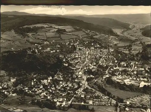 Spangenberg Hessen Flugaufnahme Kat. Spangenberg