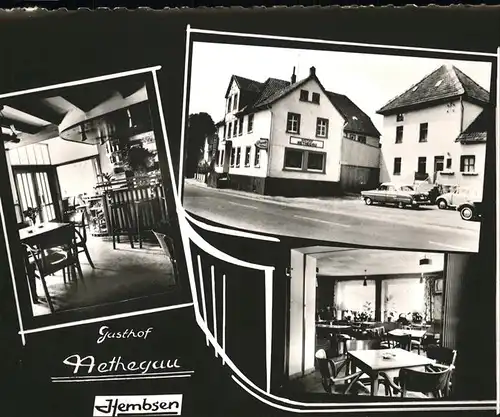pw19991 Brakel Westfalen Gasthaus Nethegau Kategorie. Brakel Alte Ansichtskarten