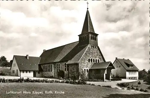 Horn Lippe Luftkurort Kath. Kirche Kat. Horn-Bad Meinberg