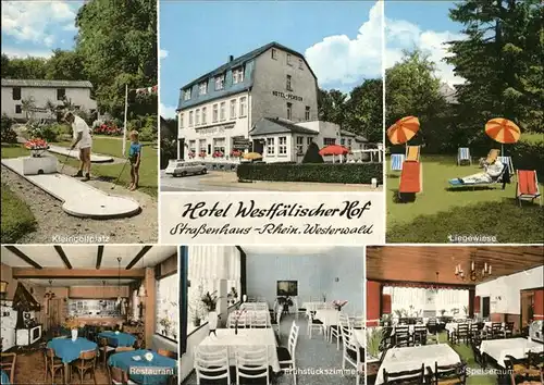 Strassenhaus Hotel Westfaelischer Hof Kat. Strassenhaus