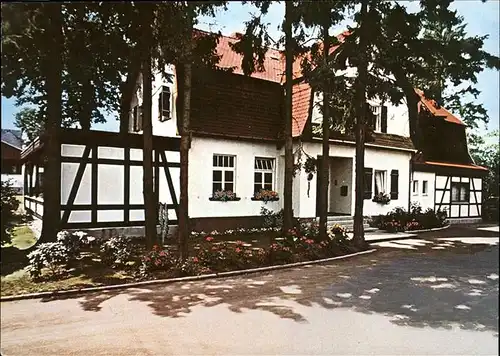 Horhausen Westerwald Cafe Pension Tannenhof Kat. Horhausen (Westerwald)