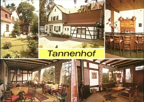 Horhausen Westerwald Tannenhof Cafe Pension Kat. Horhausen (Westerwald)