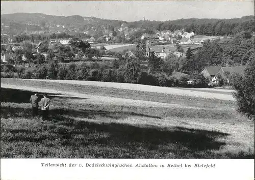 Bethel Bielefeld Bodelschwinghschen Anstalten Kat. Bielefeld