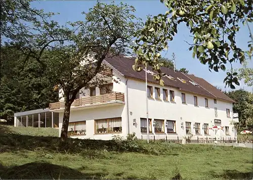 Horhausen Westerwald Hotel Waldfrieden Kat. Horhausen (Westerwald)