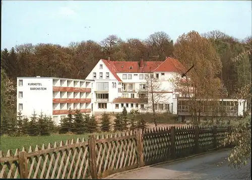 Horn-Bad Meinberg Kurhotel Baerenstein Kat. Horn-Bad Meinberg