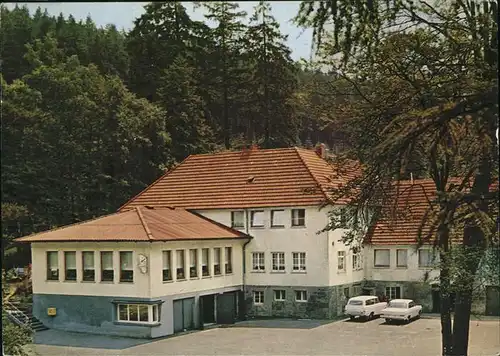 Horn-Bad Meinberg Kaettenmuehle Waldgaststaette Kat. Horn-Bad Meinberg