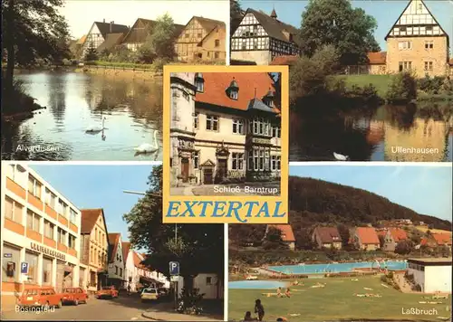Extertal Ullenhausen Lassbruch Boesingfeld Kat. Extertal