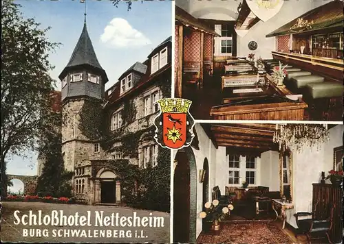 Schwalenberg Schlosshotel Nettesheim / Schieder-Schwalenberg /Lippe LKR