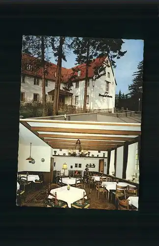 Amshausen Hotel Restaurant Berghof Oertal Kat. Steinhagen