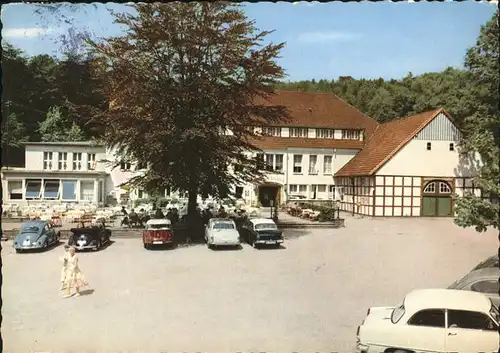 Steinhagen Berghotel Quellental Kat. Steinhagen