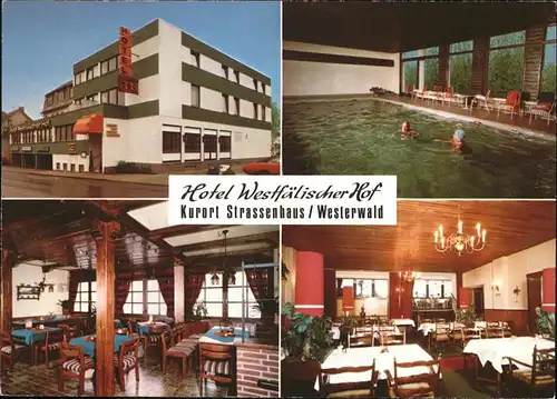 Strassenhaus Hotel Westfaelischer Hof Kat. Strassenhaus