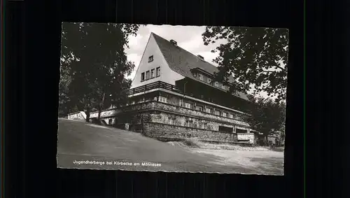 Koerbecke Moehnesee Jugendherberge Kat. Moehnesee