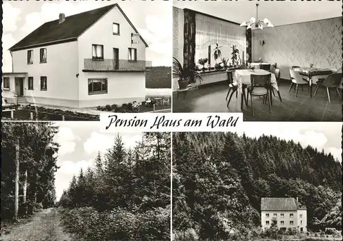 Willroth Haus am Wald Pension Kat. Willroth