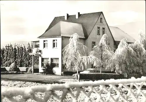 Gammelshausen Hunsrueck Restaurant Pension Waldesruh Kat. Hollnich