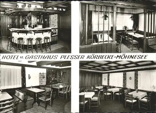 Koerbecke Moehnesee Hotel Gasthaus Plesser Kat. Moehnesee