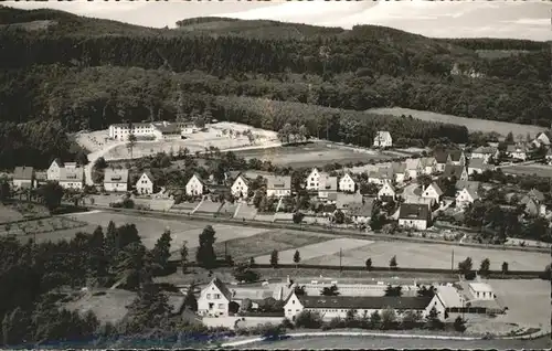 Horn Lippe Flugaufnahme Kat. Horn-Bad Meinberg