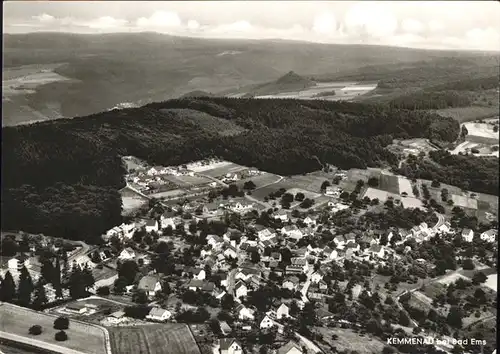 Kemmen Bad Ems Flugaufnahme / Bad Ems /Rhein-Lahn-Kreis LKR