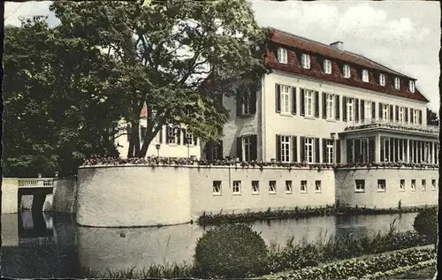 Buer Schloss Berge Gelsenkirchen Buer Kat. Gelsenkirchen