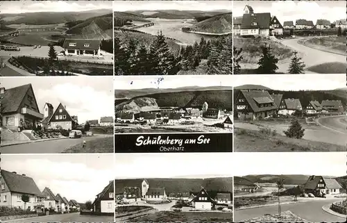 Schulenberg Oberharz Okertalsperre Teilansichten Kat. Schulenberg im Oberharz