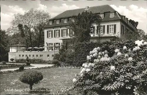 Buer Schloss Berge Kat. Gelsenkirchen