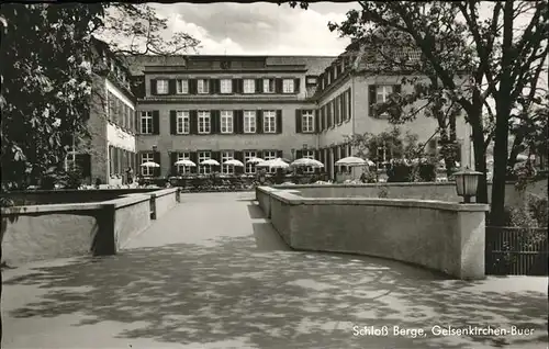 Buer Schloss Berge Kat. Gelsenkirchen