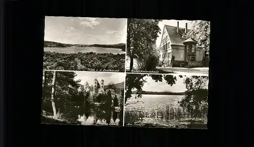 Mendig Laachersee Naturfreundehaus Benediktinerabtei Maria Laach Kat. Mendig