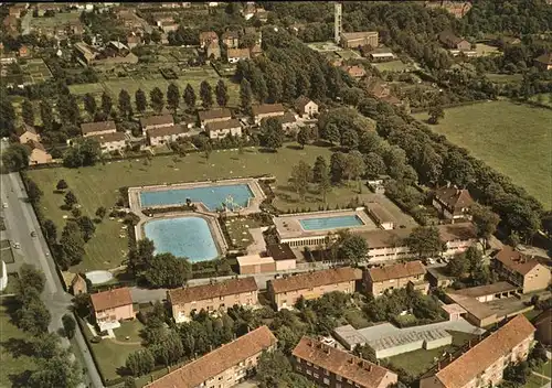 Ahlen Westfalen Freibad Luftaufnahme Kat. Ahlen