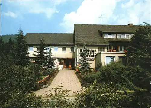 Langelsheim Hotel Berghof Innerstetalsperre Kat. Langelsheim