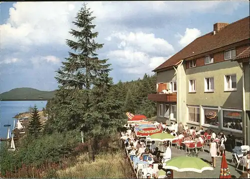 Langelsheim Hotel Berghof Innerstetalsperre Kat. Langelsheim