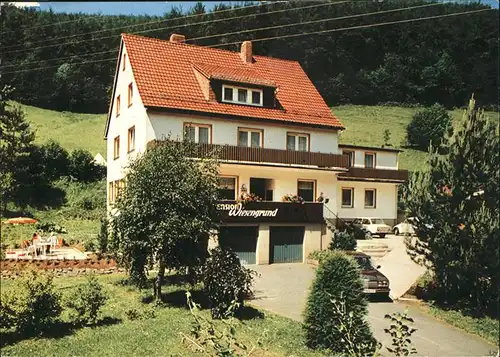 Lonau Pension Im Wiesengrund Kat. Herzberg am Harz