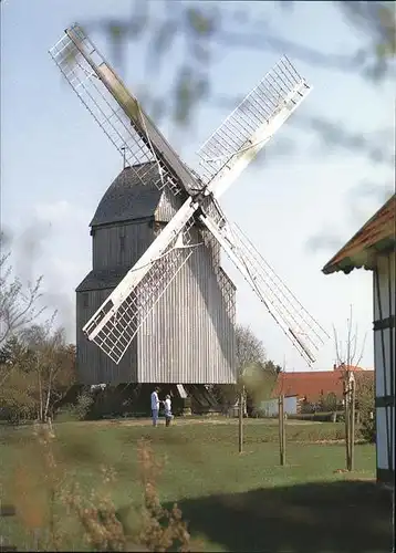 Stemwede Bockwindmuehle Stemwede Oppenwehe Kat. Stemwede