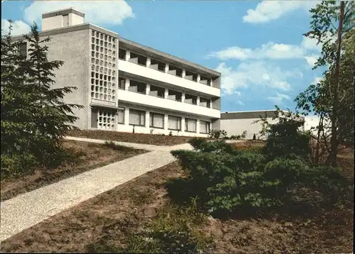 Bad Randringhausen Kurhaus Sanatorium Ernstmeier Kat. Buende