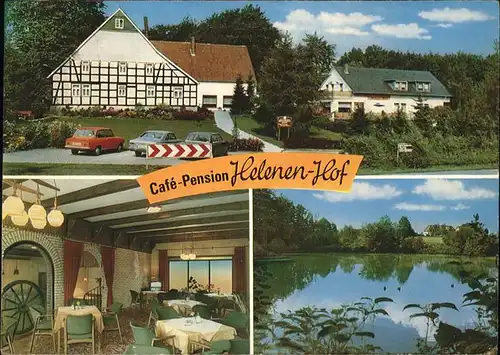 Bad Randringhausen Pension Cafe Helenen Hof Kat. Buende